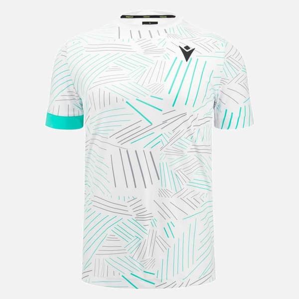 Macron Juan Iii T-shirt Med Korta ärmar Vit M Man