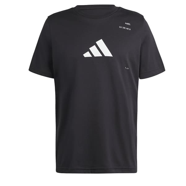 Adidas Padel G T-shirt Med Korta ärmar Svart XS Man