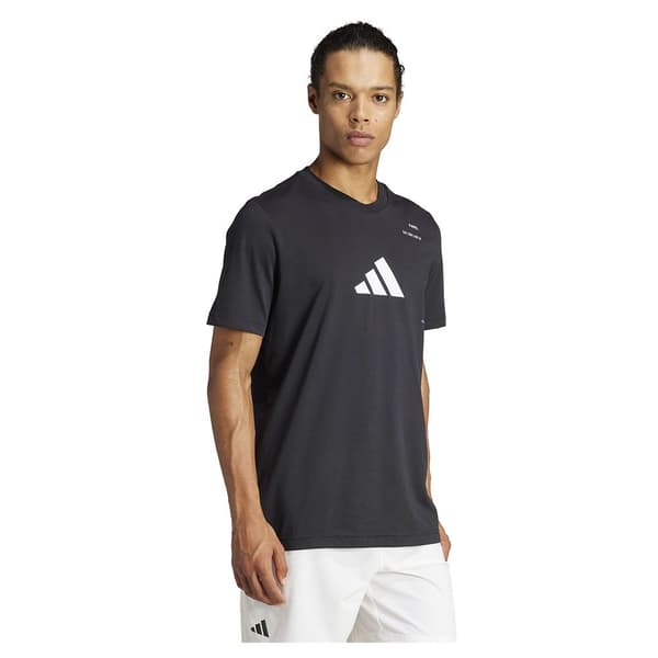 Adidas Padel G T-shirt Med Korta ärmar Svart XS Man