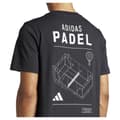 Miniatyrbild 6 av 6: Adidas Padel G T-shirt Med Korta ärmar Svart XS Man