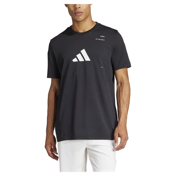 Adidas Padel G T-shirt Med Korta ärmar Svart XS Man