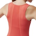 Miniatyrbild 4 av 5: Born Living Yoga Davis Built-in Bra Medium Support ärmlös T-shirt Orange S Kvinna