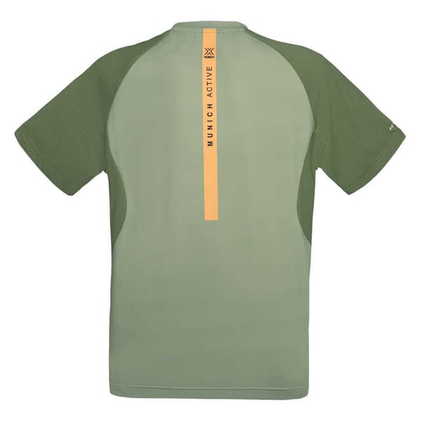 Munich Pro Dry T-shirt Med Korta ärmar Grönt S Man
