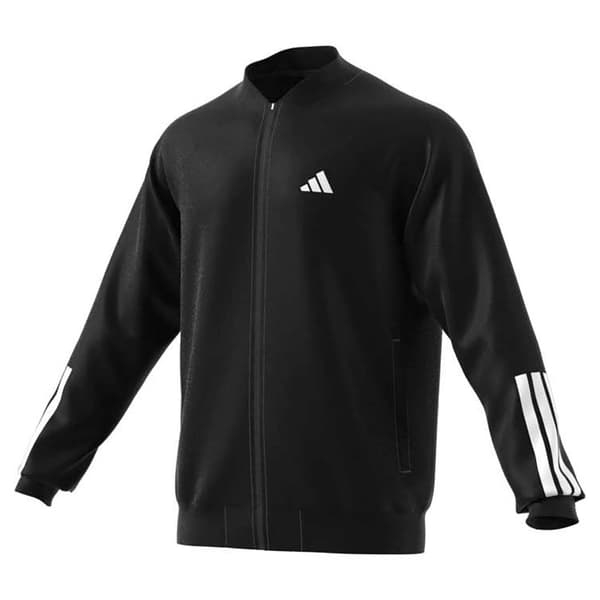 Adidas 3 Stripes Knitted Jacka XL Man