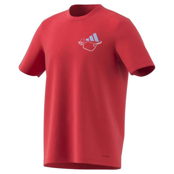 Adidas Pickleball Served Graphic Lyhythihainen T-paita M Mies