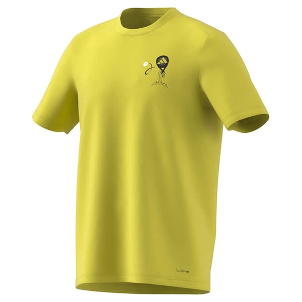 Adidas Padel Zone Graphic T-shirt Med Korta ärmar  M Man