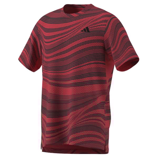Adidas Club Graphic T-shirt Med Korta ärmar M Man