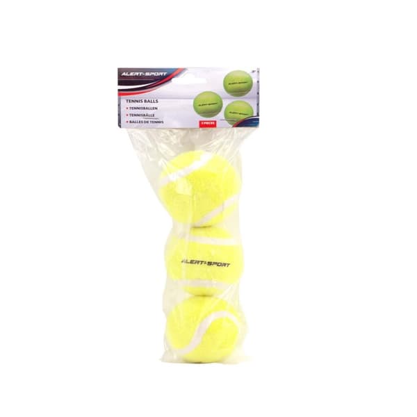Alert Sport Tennisbollar 3 delar