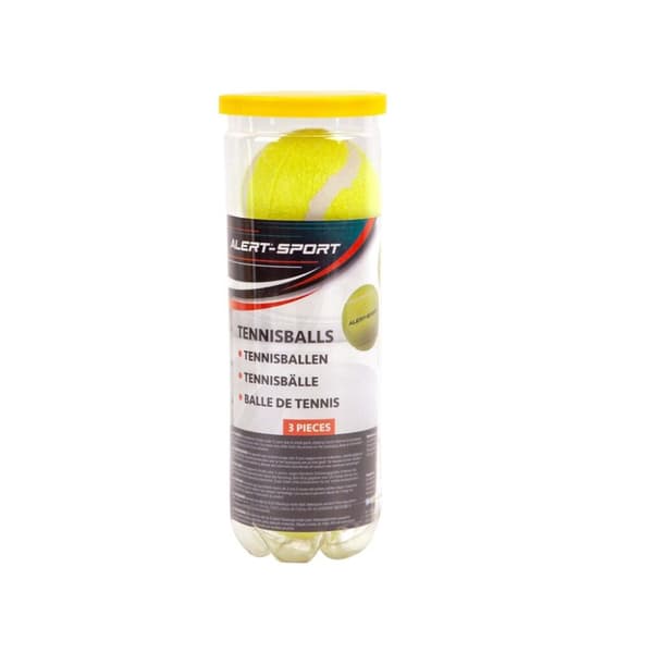 Alert Sport Tennisbolde i Tube 3 stk