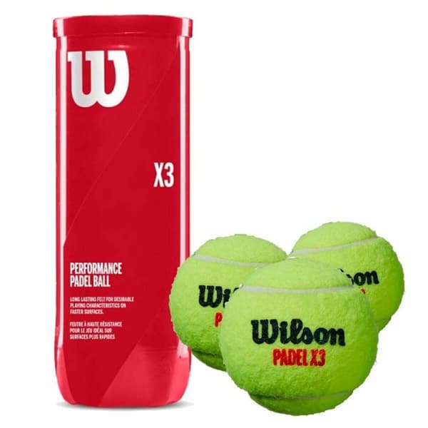 Padelbollar Wilson