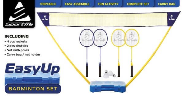 SportMe Badminton set Easy Up