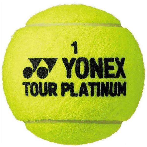 Clip för Yonex Tennisbollar Tour Platinum, 4-pack