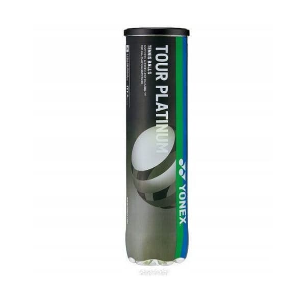 Clip för Yonex Tennisbollar Tour Platinum, 4-pack