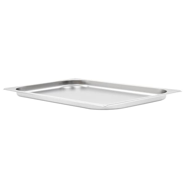 vidaXL Gastronormbeholdere 4 stk GN 1/1 20 mm rustfritt stål