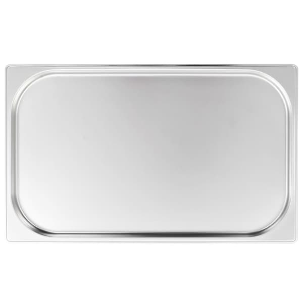 vidaXL Gastronormbeholdere 4 stk GN 1/1 20 mm rustfritt stål
