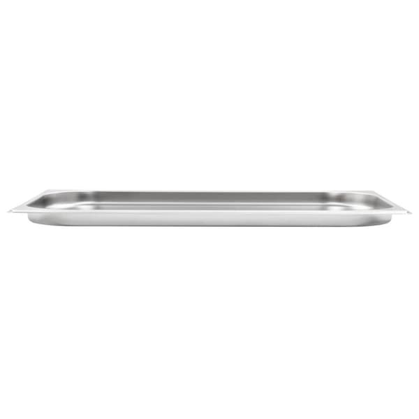 vidaXL Gastronormbeholdere 4 stk GN 1/1 20 mm rustfritt stål