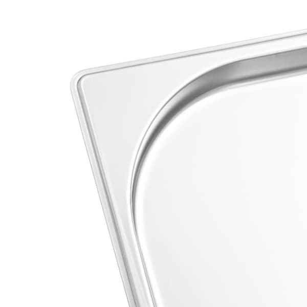 vidaXL Gastronormbeholdere 4 stk GN 1/1 20 mm rustfritt stål