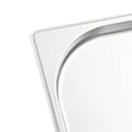 Miniatyrbillede 7 af 11: vidaXL gastronorm beholder 4 stk. GN 1/1 20 mm rustfrit stål