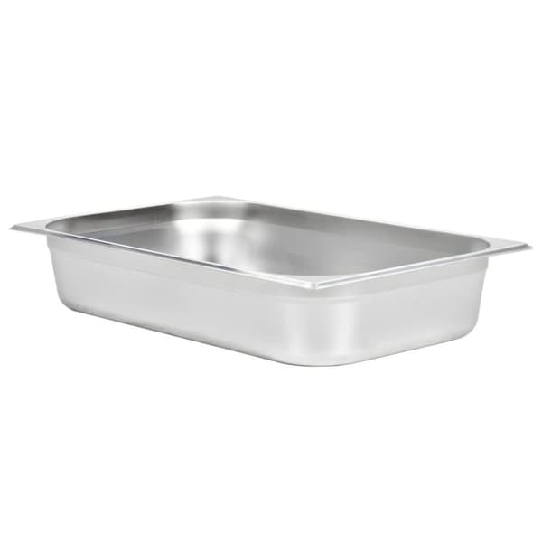 vidaXL gastronorm beholder 4 stk. GN 1/1 100 mm rustfrit stål
