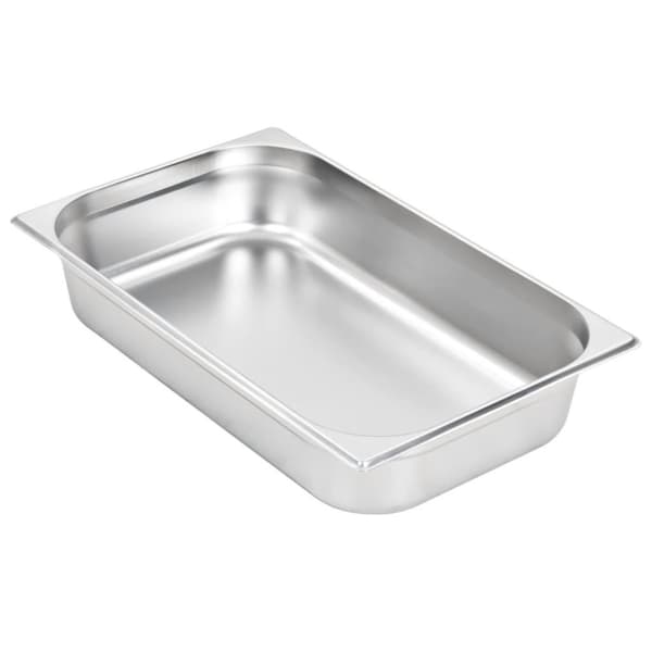 vidaXL gastronorm beholder 4 stk. GN 1/1 100 mm rustfrit stål