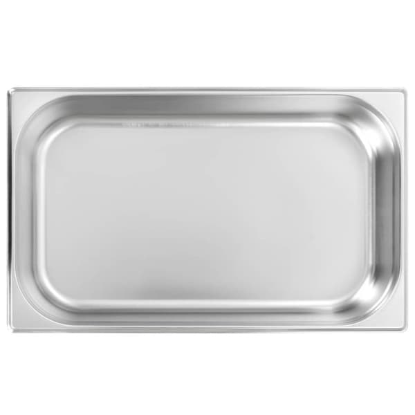 vidaXL gastronorm beholder 4 stk. GN 1/1 100 mm rustfrit stål