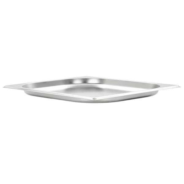 vidaXL gastronorm beholder 8 stk. GN 1/1 20 mm rustfrit stål