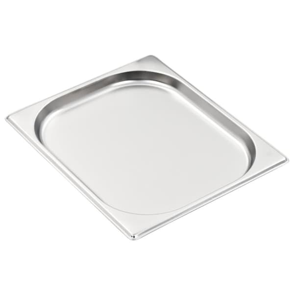 vidaXL gastronorm beholder 8 stk. GN 1/1 20 mm rustfrit stål