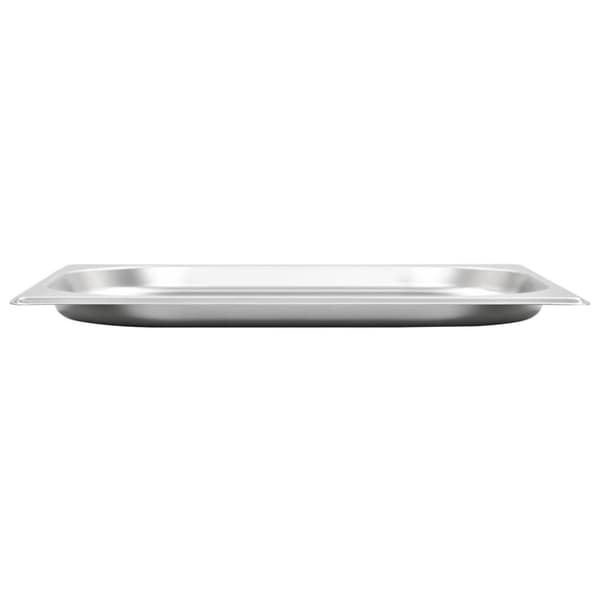 vidaXL gastronorm beholder 8 stk. GN 1/1 20 mm rustfrit stål