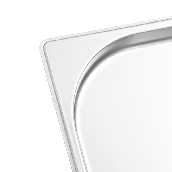 vidaXL gastronorm beholder 8 stk. GN 1/1 20 mm rustfrit stål