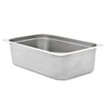 Miniatyrbillede 3 af 11: vidaXL gastronorm beholder 2 stk. GN 1/1 150 mm rustfrit stål