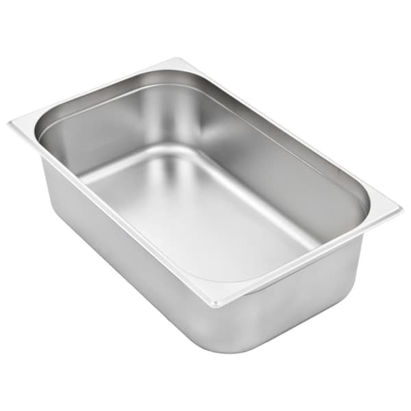 vidaXL gastronorm beholder 2 stk. GN 1/1 150 mm rustfrit stål