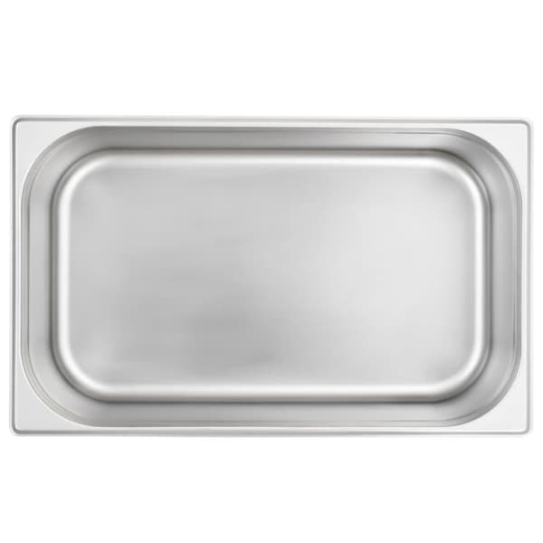 vidaXL gastronorm beholder 2 stk. GN 1/1 150 mm rustfrit stål