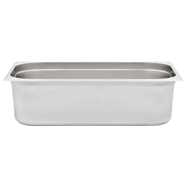 vidaXL gastronorm beholder 2 stk. GN 1/1 150 mm rustfrit stål