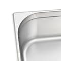 Miniatyrbillede 7 af 11: vidaXL gastronorm beholder 2 stk. GN 1/1 150 mm rustfrit stål