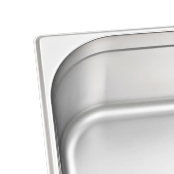 vidaXL gastronorm beholder 2 stk. GN 1/1 150 mm rustfrit stål