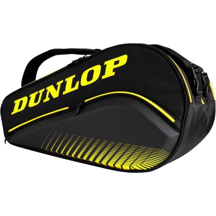 DUNLOP - PADEL BAG - PALETERO ELITE Svart / Gul (Mieres)