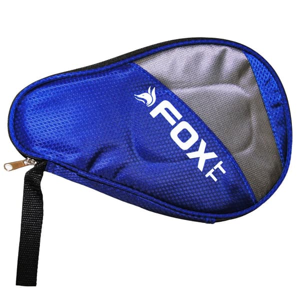 Fox TT Table Tennis Bat Covers Blue One Size