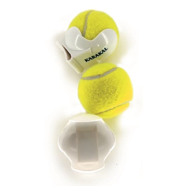Karakal Tennis Ball Clip White One Size