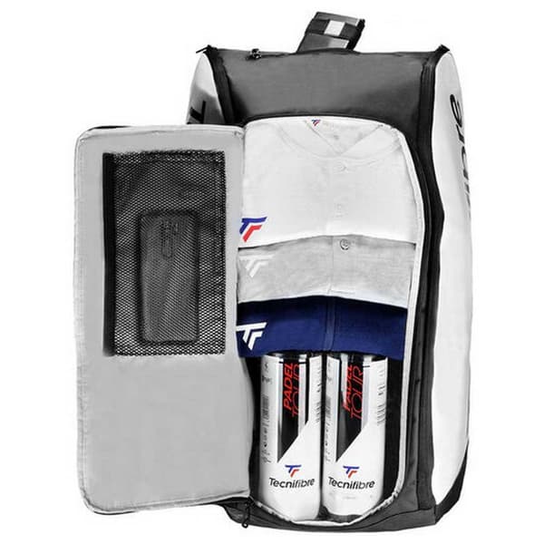 Tecnifibre Reppu New Tour Endurance Padel Valkoinen,Musta