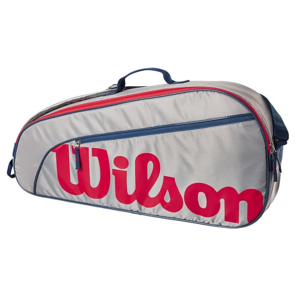 Wilson Racketväska Junior 3 Grå