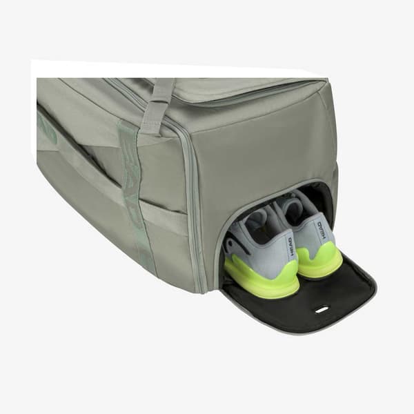 Head Racket Duffle Laukku Pro Harmaa L