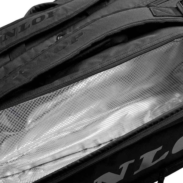 Dunlop Racketväska Team Thermo Svart