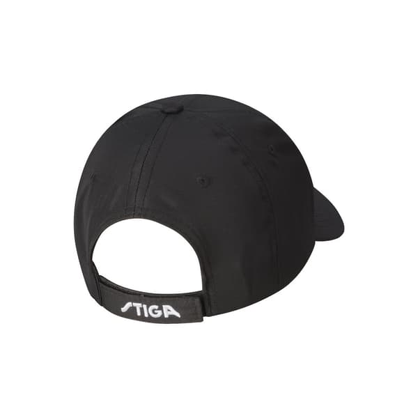 STIGA Tränings Keps Pro Black