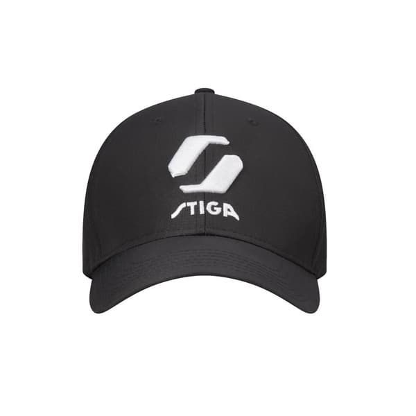 STIGA Tränings Keps Pro Black