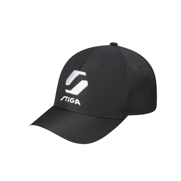 STIGA Tränings Keps Pro Black