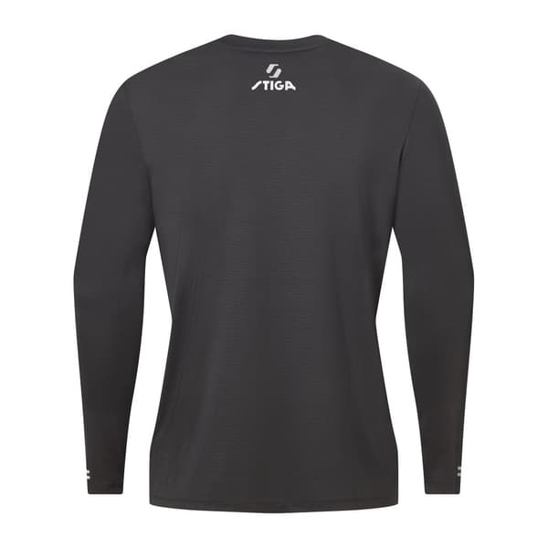 STIGA LångärmadTräningströja Pro X Black