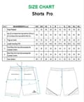 Miniatyrbild 3 av 3: STIGA Tränings Shorts Pro Black