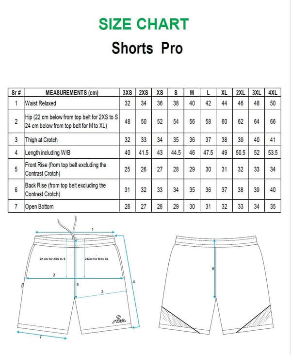 STIGA Tränings Shorts Pro Navy