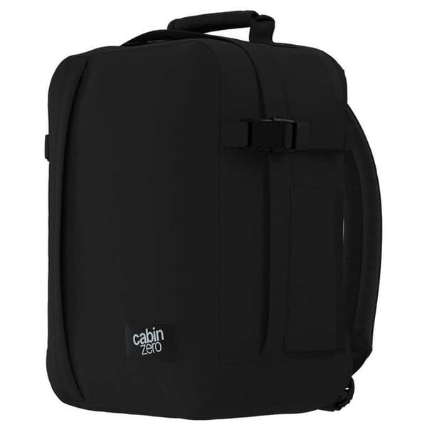Cabin Zero Classic 28l Tech Ultra Light With Luggage Trackers Reppu Musta