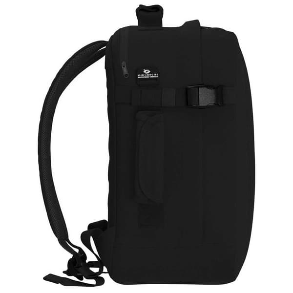 Cabin Zero Classic 28l Tech Ultra Light With Luggage Trackers Reppu Musta